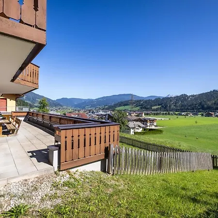 Berghaus Apartament Flachau